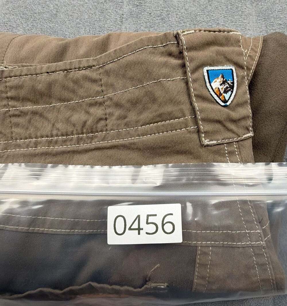Kuhl Radikl Men's Hiking Pants Khaki 34x32 - Picture 8 of 8